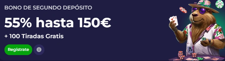 LazyBar Casino Segundo deposito casino bonus